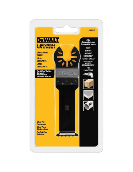 Cuchilla de Madera Oscilante DEWALT DWA4205 6,67 cm Cuchilla de Madera Oscilante DEWALT DWA4205 6,67 cm