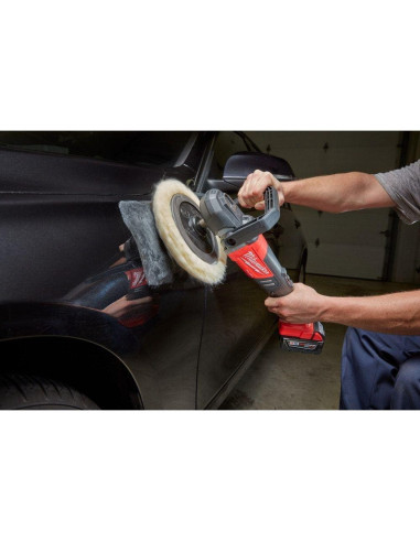 Pulidora Milwaukee M18 18V 7" Variable Automotriz