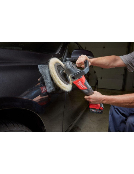Pulidora Milwaukee M18 18V 7" Variable Automotriz Pulidora Milwaukee M18 18V 7" Variable Automotriz