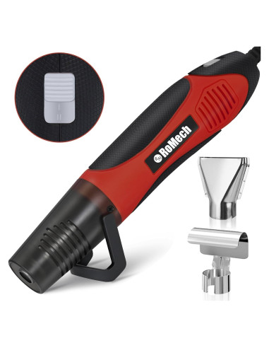 Pistola de Calor ROMECH 350W Doble Temperatura 204-349C