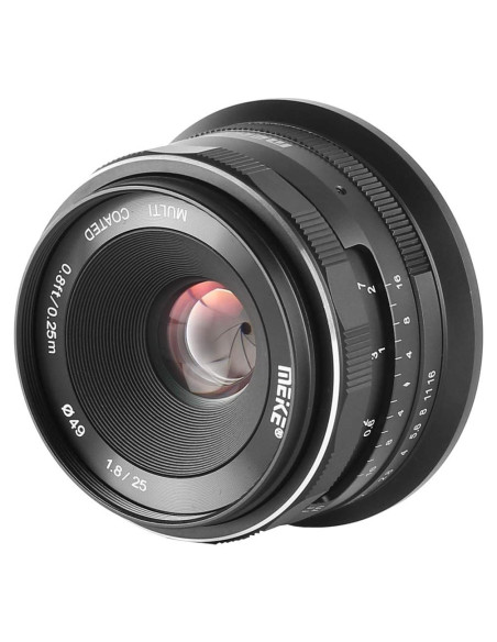 Lente Gran Angular Meike MK 25mm F1.8 para Nikon Z-Montaje Lente Gran Angular Meike MK 25mm F1.8 para Nikon Z-Montaje