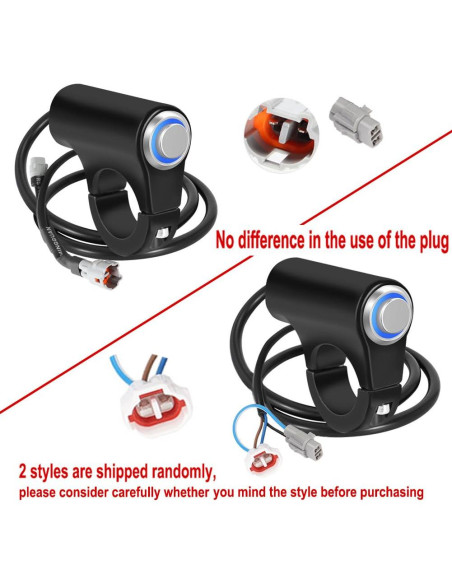 Interruptor de Faro JXMOTONG para Surron y Segway eBike Interruptor de Faro JXMOTONG para Surron y Segway eBike
