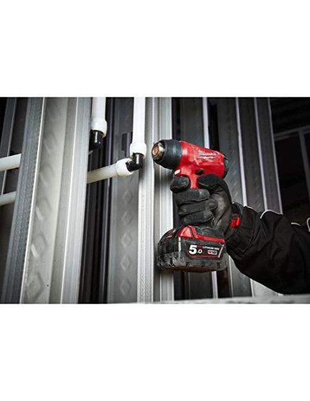 Pistola de Calor Inalámbrica Milwaukee M18 BHG-0 18V Pistola de Calor Inalámbrica Milwaukee M18 BHG-0 18V