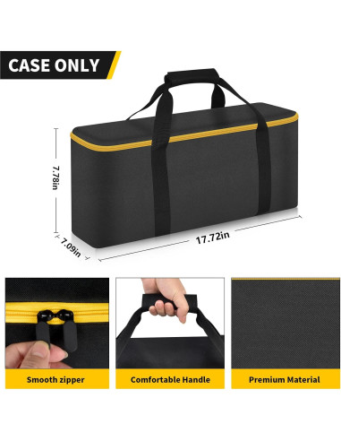 Bolsa de herramientas SAIKA para sierra circular 4-1/2"