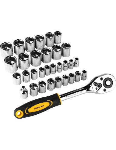 Kit de Herramientas DEKOPRO 198 Piezas para Bricolaje