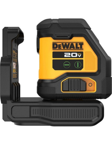 Nivel Láser DEWALT 20V MAX Cruzado Verde 55m DCLE34021B
