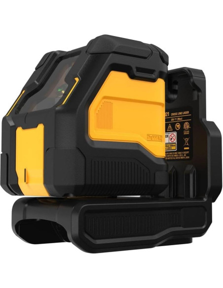 Nivel Láser DEWALT 20V MAX Cruzado Verde 55m DCLE34021B Nivel Láser DEWALT 20V MAX Cruzado Verde 55m DCLE34021B