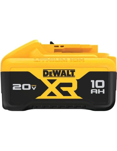 Batería DEWALT 20V MAX 10Ah Litio 2-Pack DCB210-2
