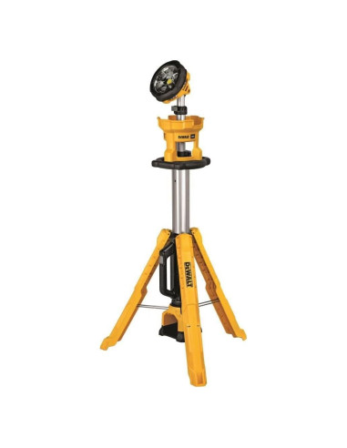 Luz de Trabajo LED DEWALT 20V MAX 3000 Lúmenes Trípode