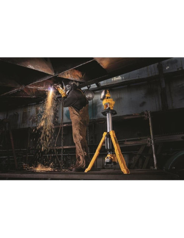 Luz de Trabajo LED DEWALT 20V MAX 3000 Lúmenes Trípode