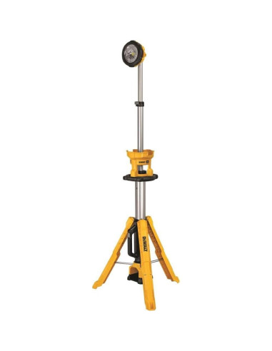 Luz de Trabajo LED DEWALT 20V MAX 3000 Lúmenes Trípode