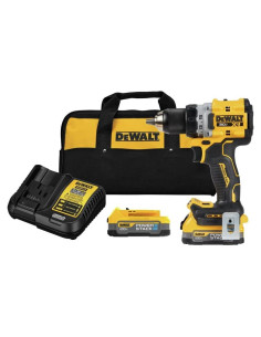 Taladro Inalámbrico DEWALT 20V MAX XR 1/2" (1,27 cm) Kit