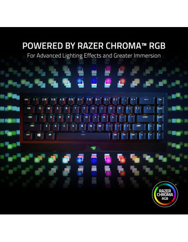 Teclado Mecánico Razer BlackWidow V3 Mini Inalámbrico 65%