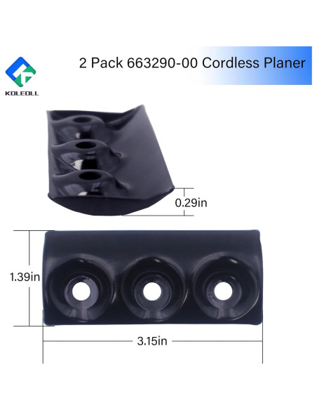 Abrazadera de Cuchilla KOLEOLL 663290-00 para Cepillos Abrazadera de Cuchilla KOLEOLL 663290-00 para Cepillos
