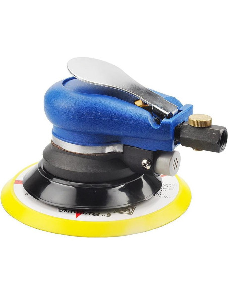 Lijadora de aire PROSHI 6" orbital neumática 10000 RPM Lijadora de aire PROSHI 6" orbital neumática 10000 RPM