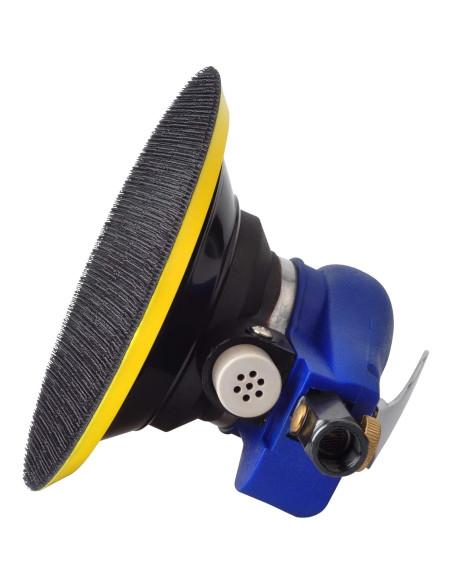 Lijadora de aire PROSHI 6" orbital neumática 10000 RPM Lijadora de aire PROSHI 6" orbital neumática 10000 RPM