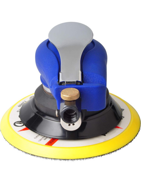 Lijadora de aire PROSHI 6" orbital neumática 10000 RPM Lijadora de aire PROSHI 6" orbital neumática 10000 RPM