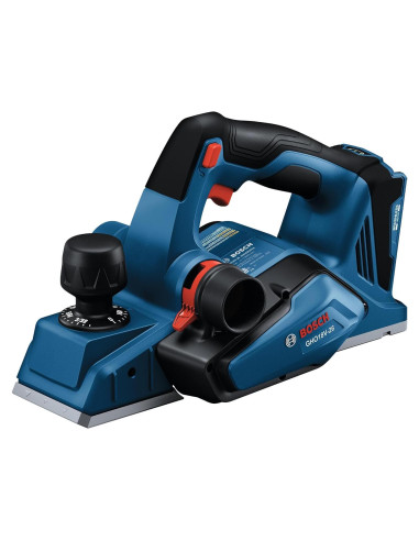 Cepillo Sin Escobillas BOSCH GHO18V-26N 18V 2.6mm 3.25"