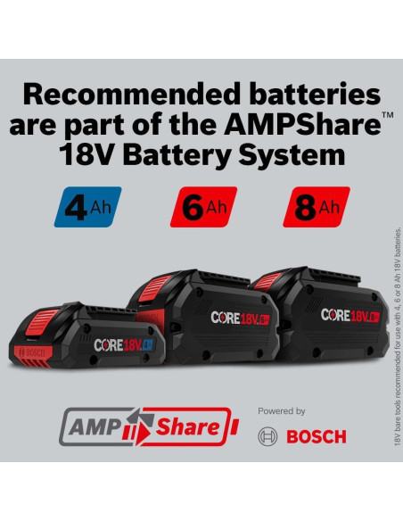 Cepillo Sin Escobillas BOSCH GHO18V-26N 18V 2.6mm 3.25" Cepillo Sin Escobillas BOSCH GHO18V-26N 18V 2.6mm 3.25"