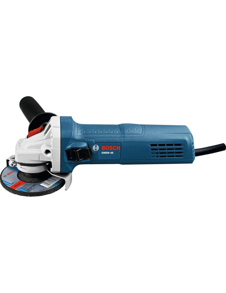 Amoladora Angular Bosch GWS9-45 4.5" 240W 11000 RPM Amoladora Angular Bosch GWS9-45 4.5" 240W 11000 RPM