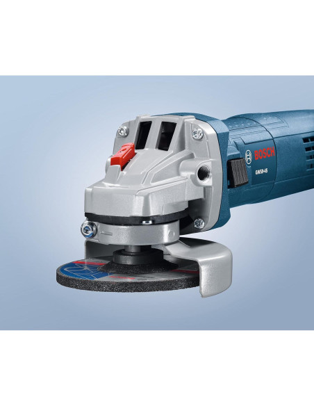 Amoladora Angular Bosch GWS9-45 4.5" 240W 11000 RPM Amoladora Angular Bosch GWS9-45 4.5" 240W 11000 RPM