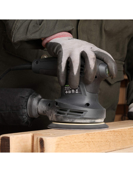 Lijadora Orbital GALAX PRO 280W 125mm 6 Velocidades Lijadora Orbital GALAX PRO 280W 125mm 6 Velocidades