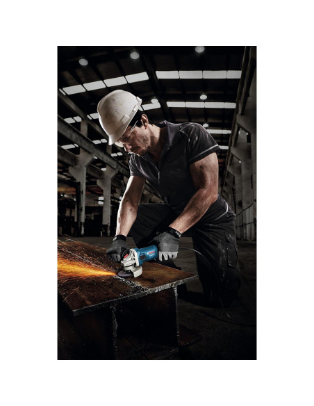 Amoladora Angular Bosch GWS9-45 4.5" 240W 11000 RPM Amoladora Angular Bosch GWS9-45 4.5" 240W 11000 RPM