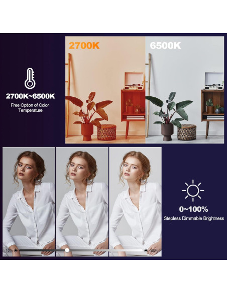 Godox TL60 Kit de Luz LED RGB 4 Tubos 2700K-6500K Godox TL60 Kit de Luz LED RGB 4 Tubos 2700K-6500K
