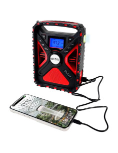 Radio Meteorológica Eton Quest con Manivela y Bluetooth