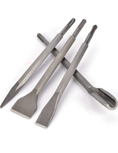 Juego de Brocas SDS Plus FF ERA 17 Pcs para Concreto