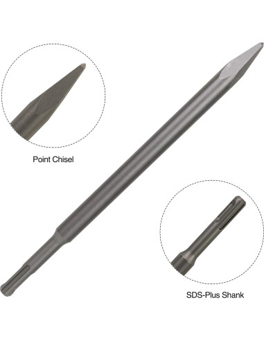 Juego de Cinceles SDS Plus 4 Piezas Sabre Tools