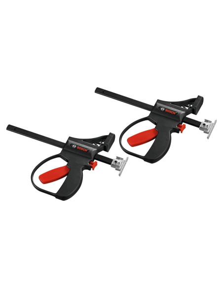 Abrazaderas Rápidas de Pista BOSCH FSNKZW - 2 Piezas Abrazaderas Rápidas de Pista BOSCH FSNKZW - 2 Piezas