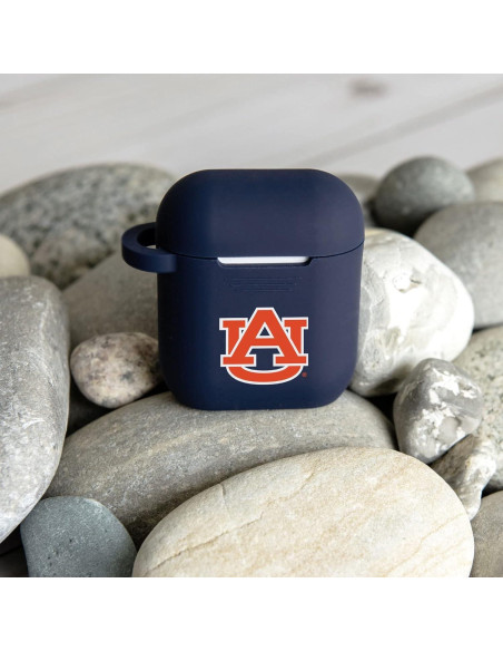 Funda Silicona Auburn Tigers para Apple AirPods Gen 1 y 2