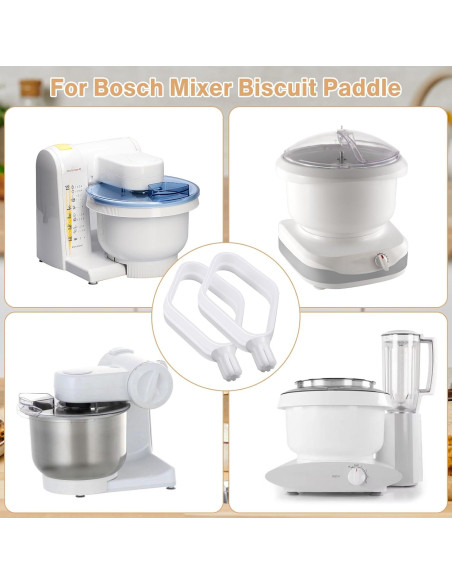 Palas para Galletas YOBFO para Mezcladores BOSCH Universal Palas para Galletas YOBFO para Mezcladores BOSCH Universal