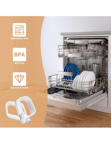 Palas para Galletas YOBFO para Mezcladores BOSCH Universal
