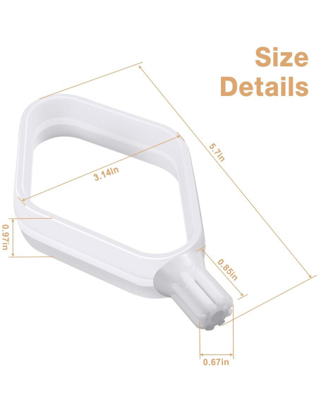 Palas para Galletas YOBFO para Mezcladores BOSCH Universal Palas para Galletas YOBFO para Mezcladores BOSCH Universal