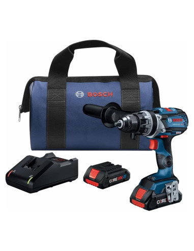 Taladro Atornillador Inalámbrico Bosch GSR18V-975C 18V 4Ah