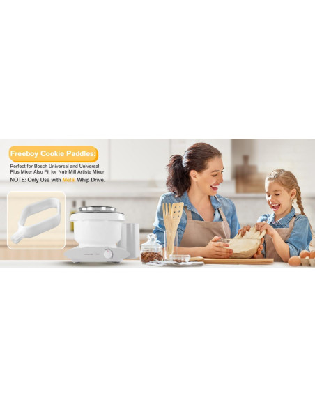 Palas para Galletas Freeboy para Mezcladores BOSCH Universal Palas para Galletas Freeboy para Mezcladores BOSCH Universal