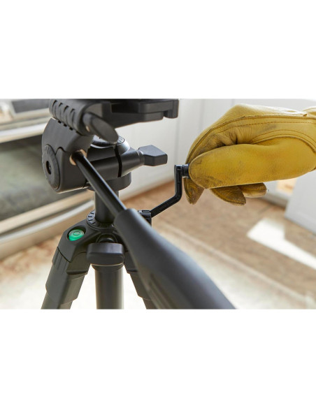Trípode Compacto Bosch BT 150 Ajustable 22-61 cm Ligero Trípode Compacto Bosch BT 150 Ajustable 22-61 cm Ligero