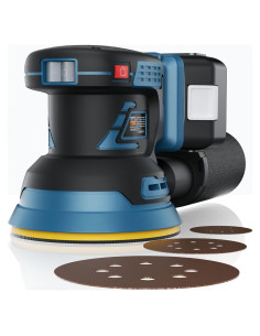 Lijadora Orbital 125mm Makita 18V LXT Sin Escobillas