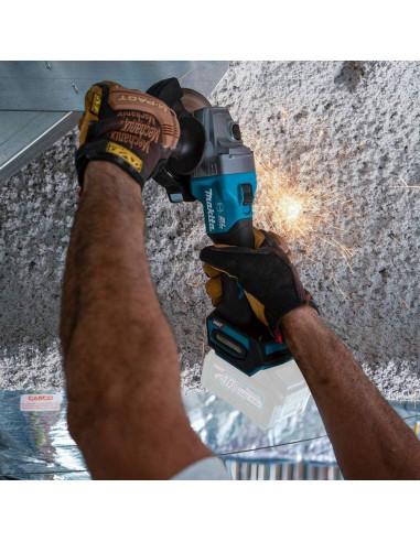 Amoladora Angular Makita 4.5" 40V con Freno Eléctrico GAG01Z