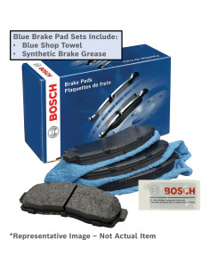 Pastillas de Freno Cerámicas Bosch BE1348 Traseras para Audi y VW 2