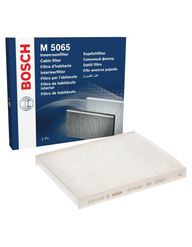 Filtro de Cabina Bosch 1987435065 para BMW - Aire Limpio
