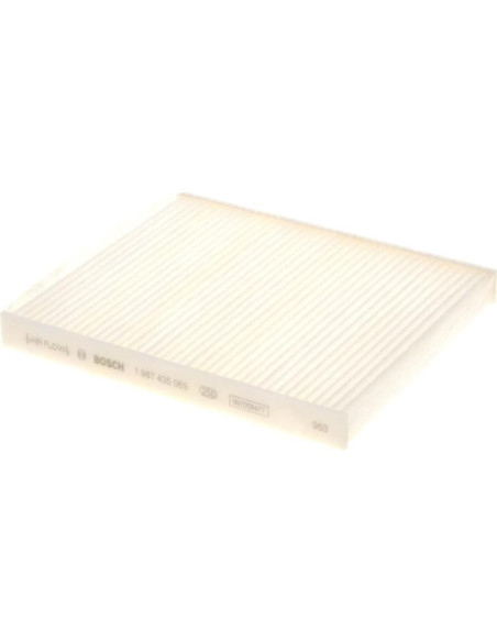 Filtro de Cabina Bosch 1987435065 para BMW - Aire Limpio Filtro de Cabina Bosch 1987435065 para BMW - Aire Limpio