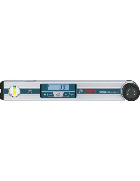 Medidor de Ángulo Digital Bosch GAM 220 MF 4 en 1 Medidor de Ángulo Digital Bosch GAM 220 MF 4 en 1