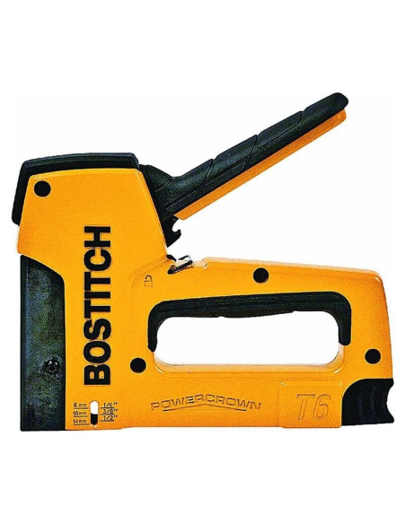 Grapadora BOSTITCH T6-8 PowerCrown Alta Resistencia Grapadora BOSTITCH T6-8 PowerCrown Alta Resistencia