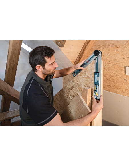 Medidor de Ángulo Digital Bosch GAM 220 MF 4 en 1 Medidor de Ángulo Digital Bosch GAM 220 MF 4 en 1