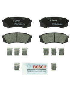 Pastillas de Freno Cerámicas Bosch BC606 Traseras para Lexus y Toyota