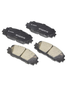 Pastillas de Freno Cerámicas Bosch BC1184A para Eje Frontal