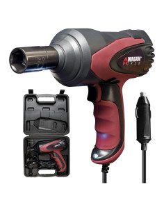 Llave de Impacto Wagan EL2257 12V 367,5 Nm con Estuche